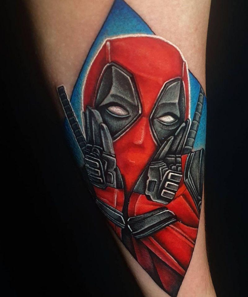 30 Unique Deadpool Tattoos You Must Love