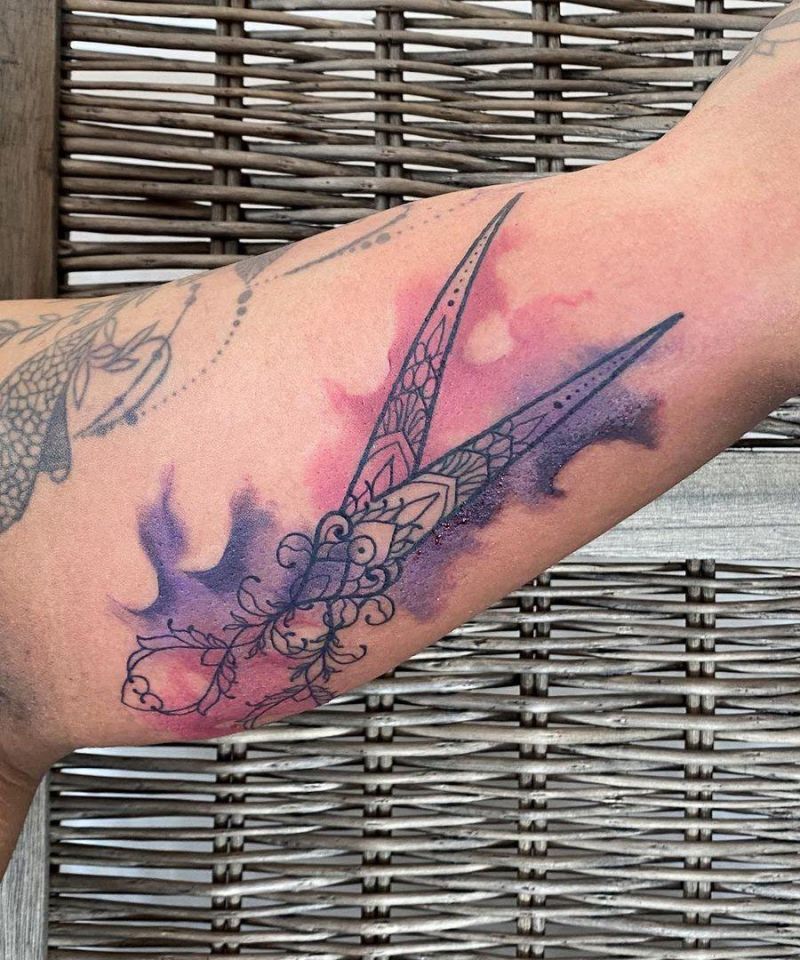 30 Pretty Hair Dresser Tattoos You Must Try