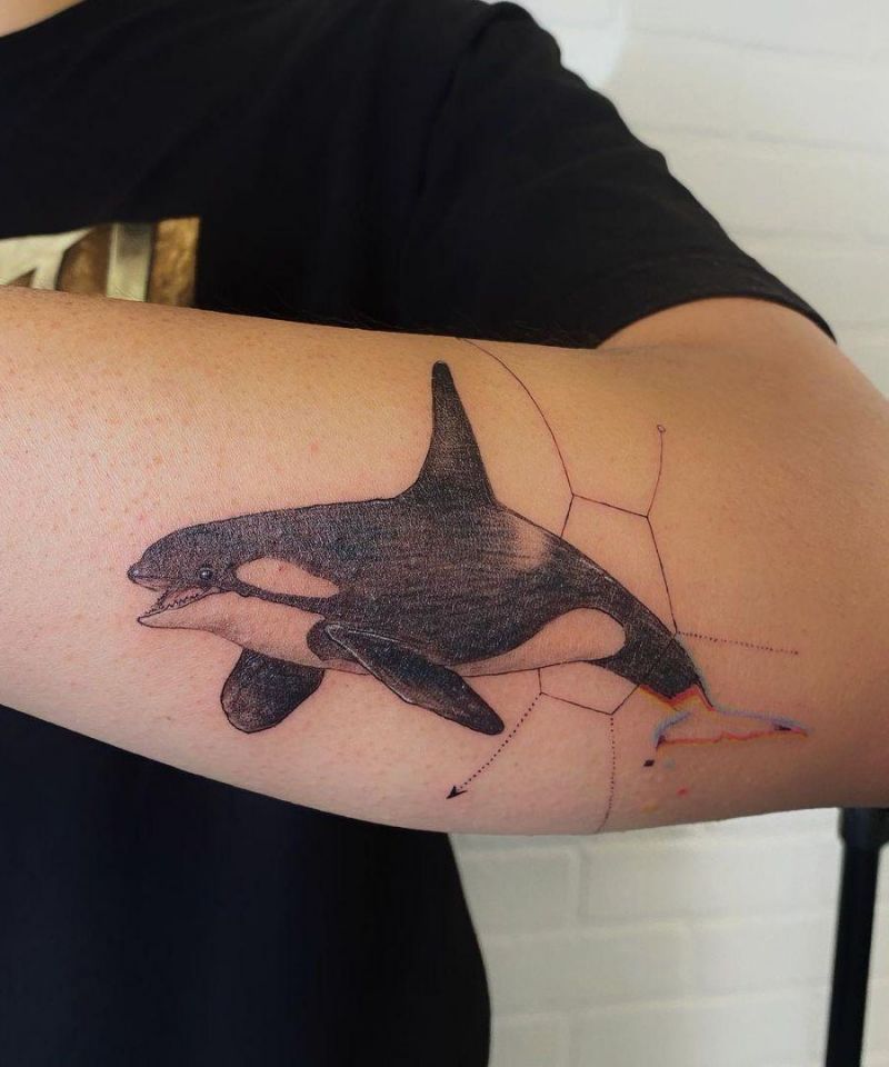 30 Pretty Killer Whale Tattoos You Will Love