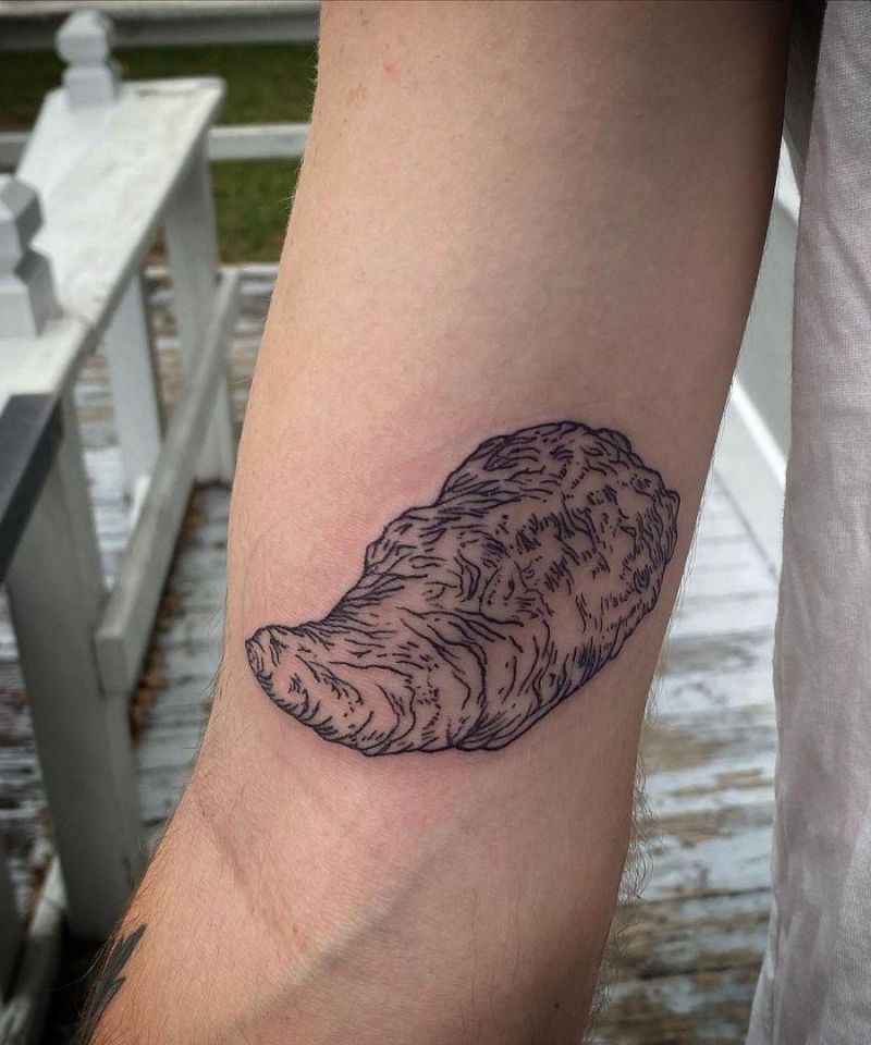 30 Pretty Oyster Tattoos You Can Copy