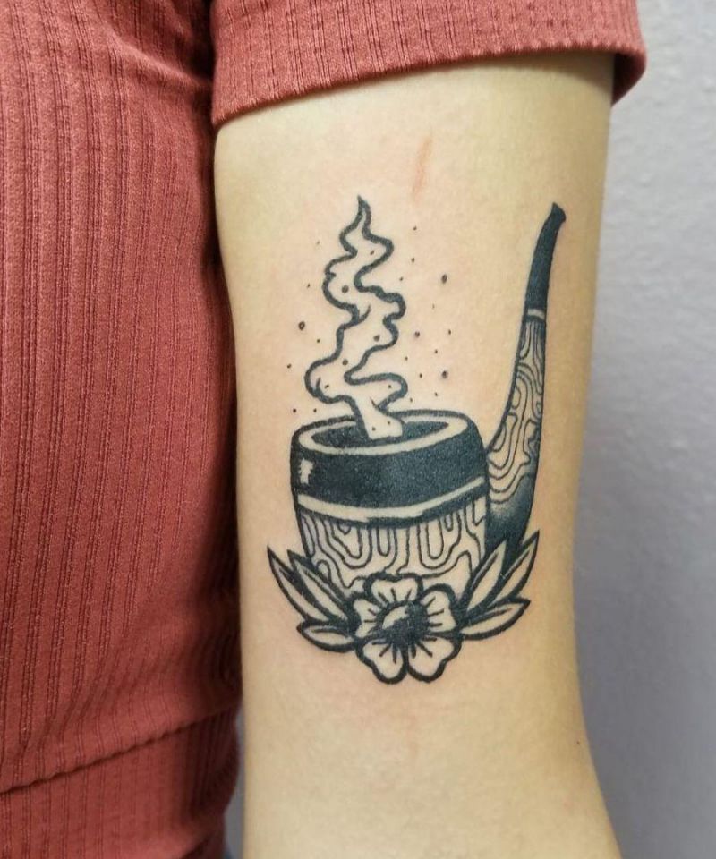 30 Unique Pipe Tattoos for Your Inspiration