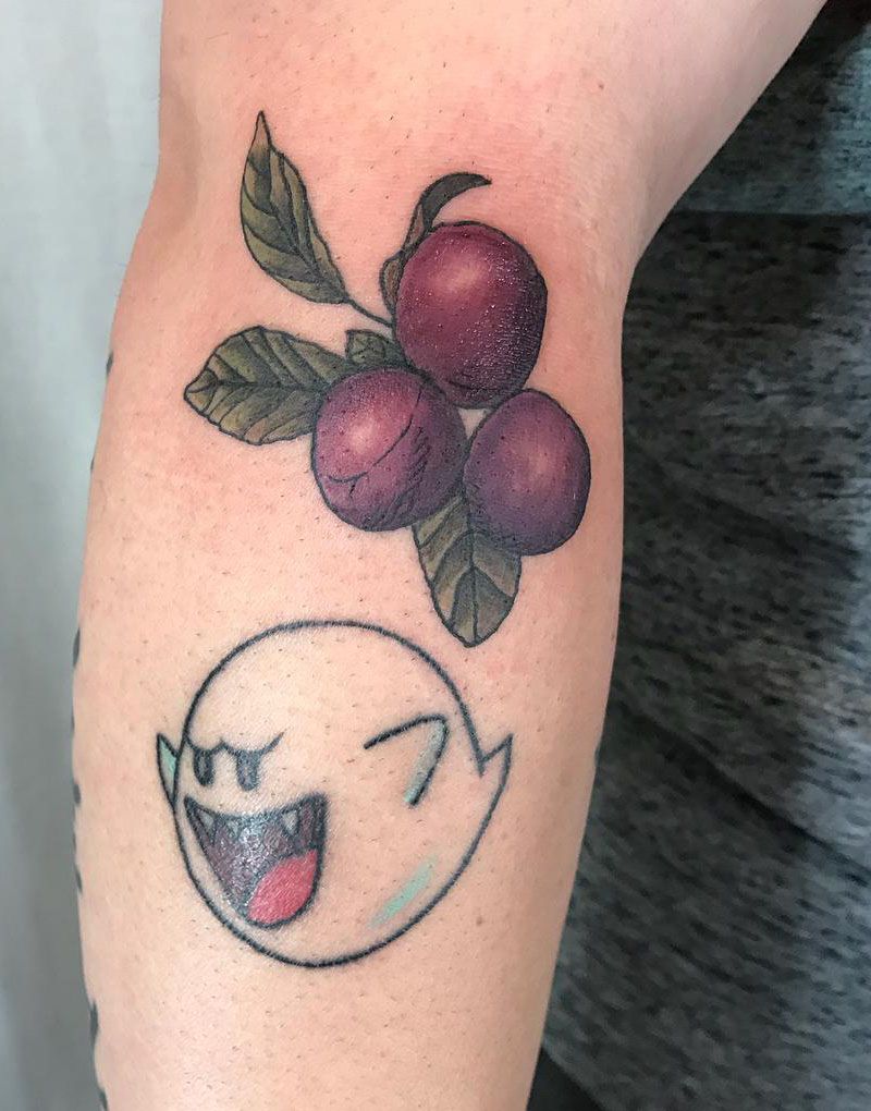 30 Pretty Plum Tattoos You Can Copy