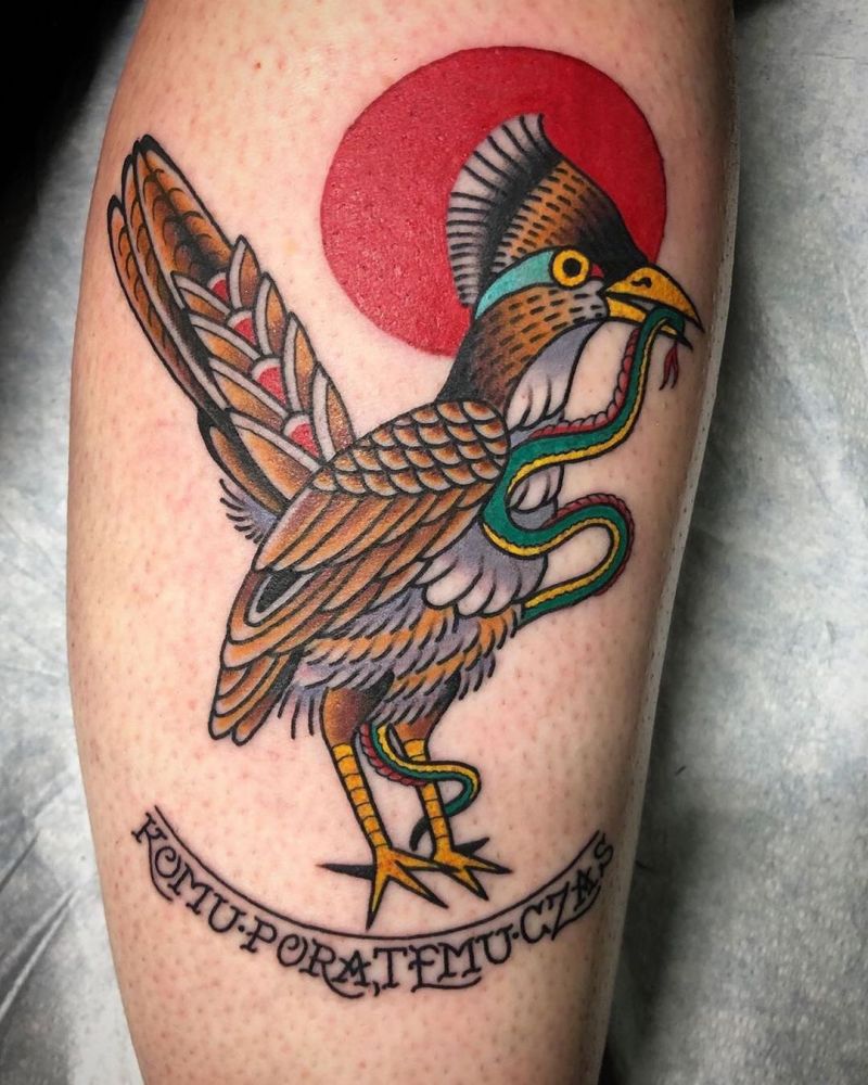 30 Pretty Roadrunner Tattoos You Must Try