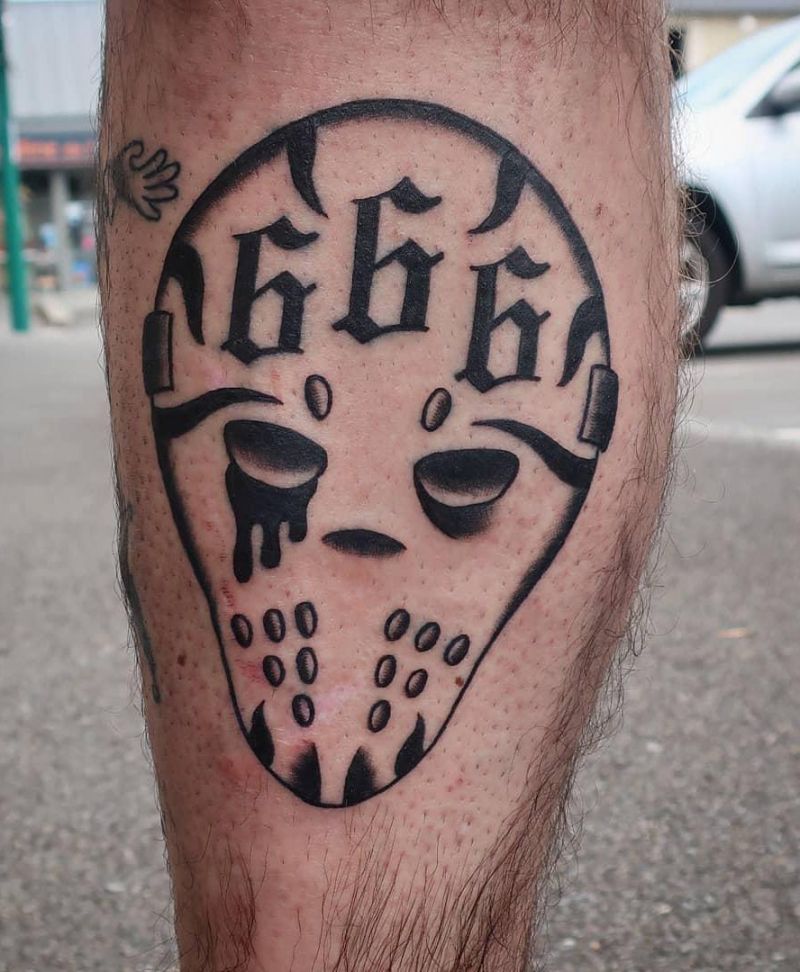 30 Pretty 666 Tattoos to Inspire You