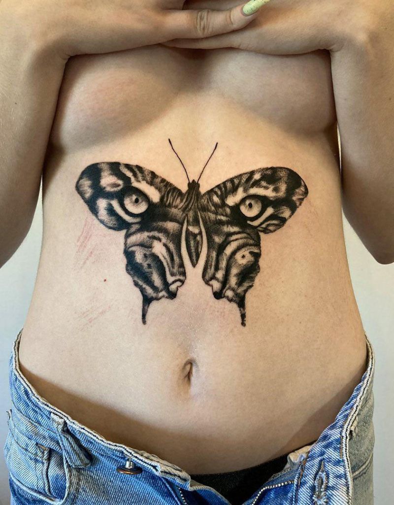 30 Pretty Belly Tattoos Make You Beautiful