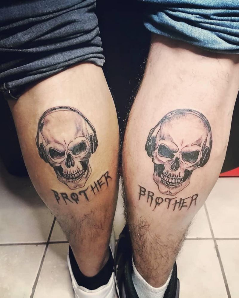 30 Excellent Brother Tattoos You Must Try