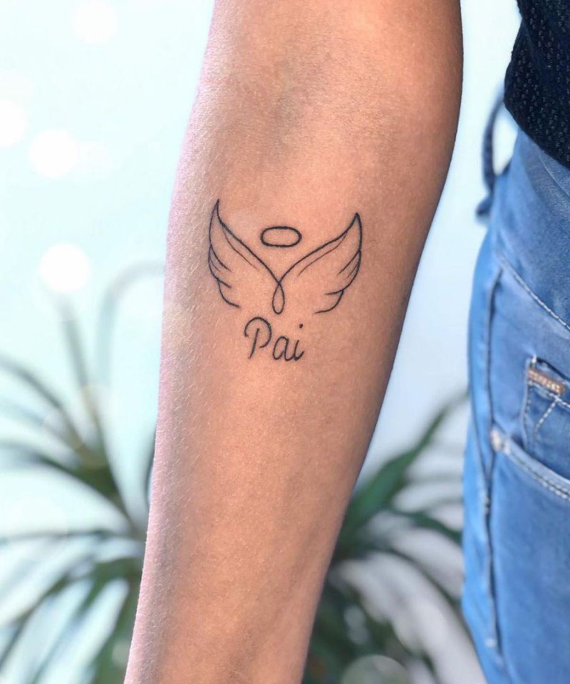 30 Pretty Dad Tattoos You Can Copy