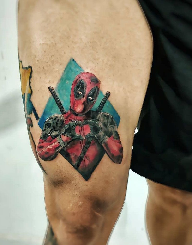 30 Unique Deadpool Tattoos You Must Love