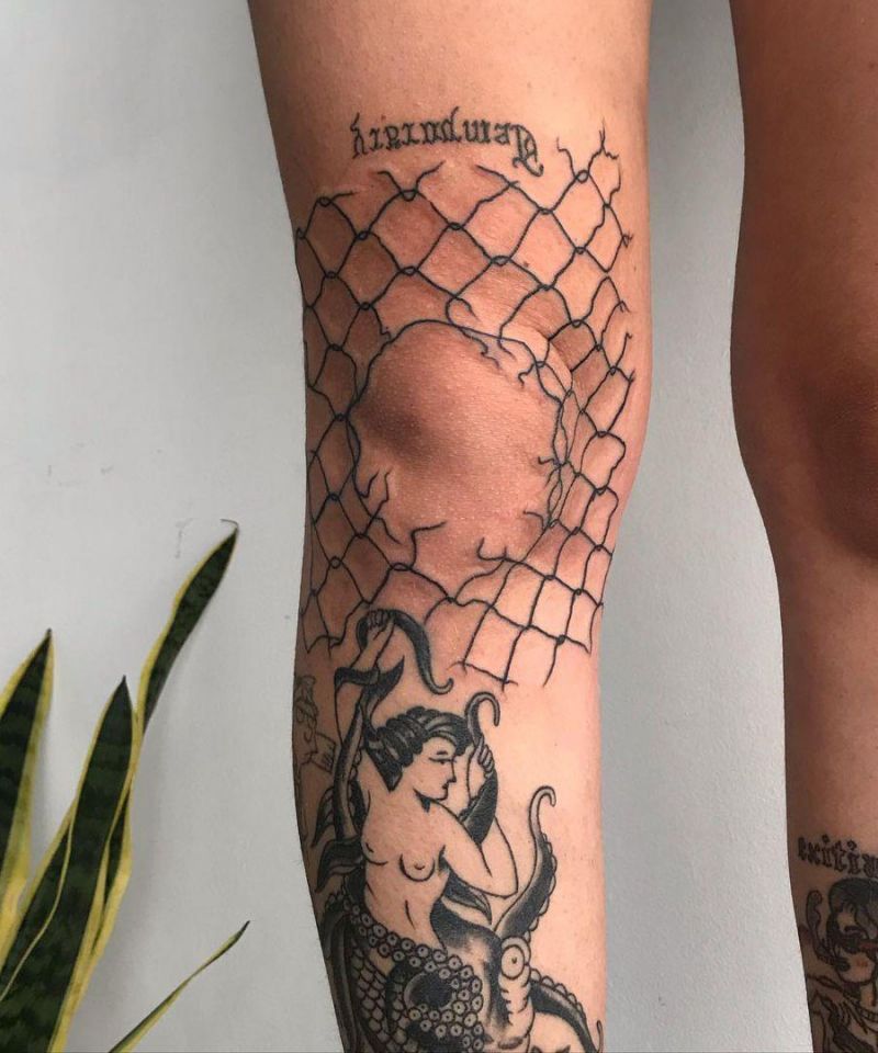 30 Unique Fence Tattoos You Must Try