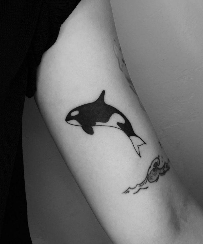 30 Pretty Killer Whale Tattoos You Will Love