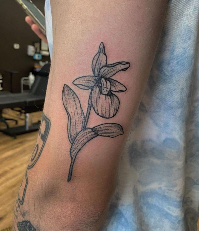 28 Pretty Lady Slipper Tattoos Make You Beautiful Forever