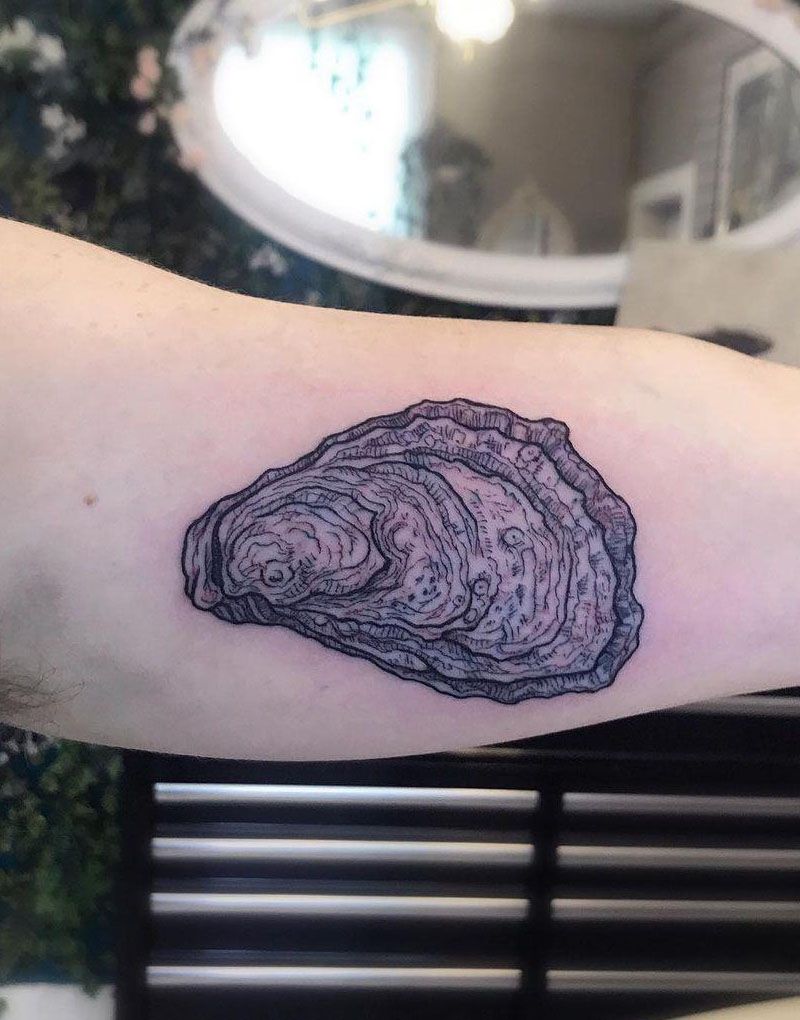 30 Pretty Oyster Tattoos You Can Copy