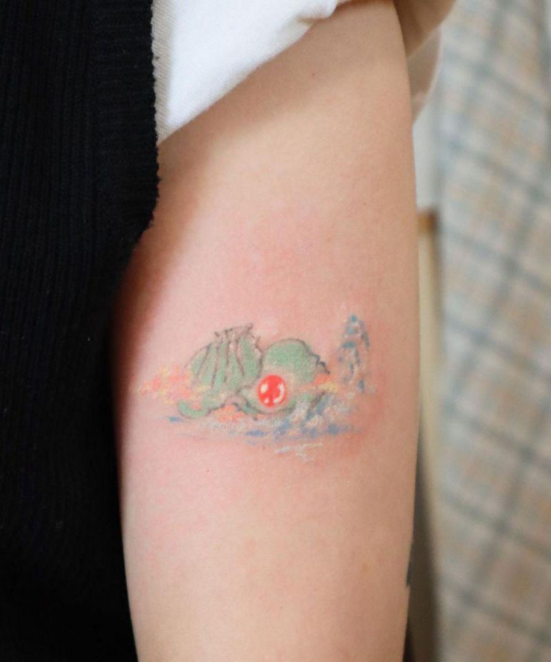 30 Elegant Pearl Tattoos You Must Love