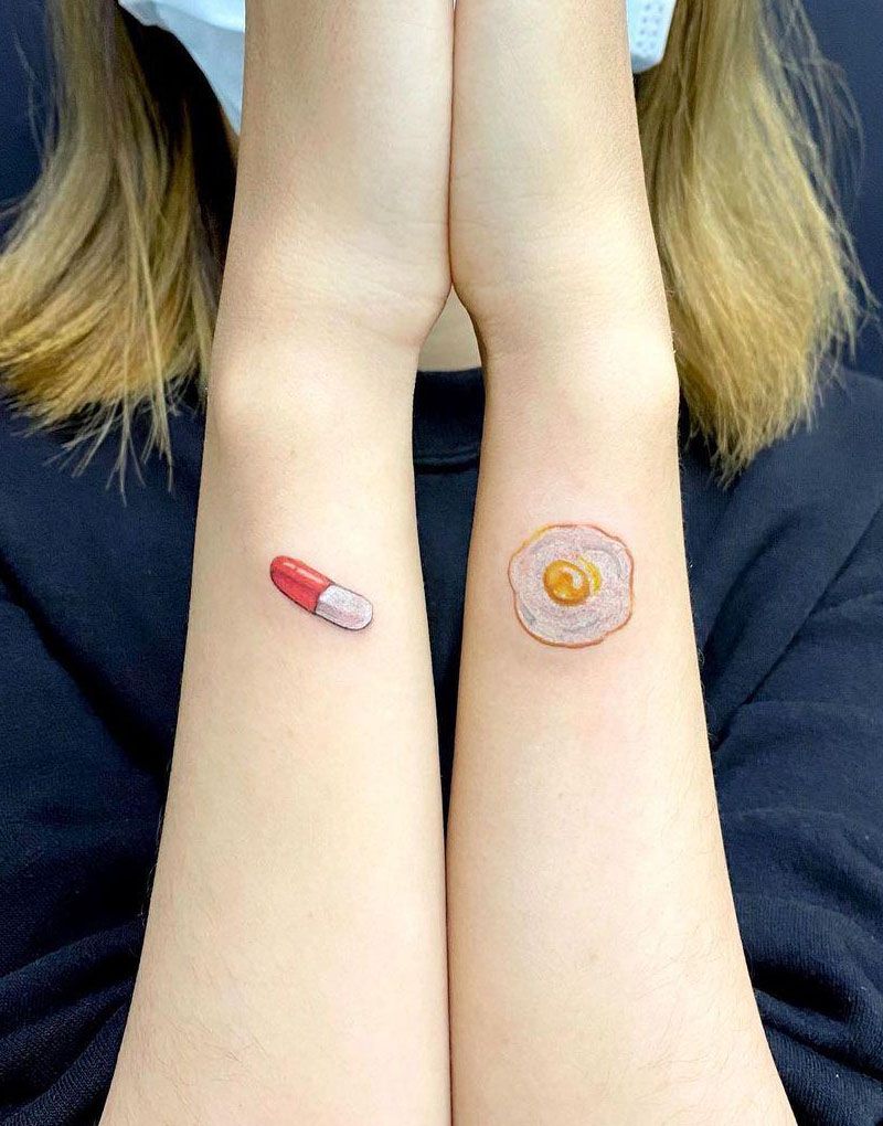 30 Unique Pill Tattoos to Inspire You