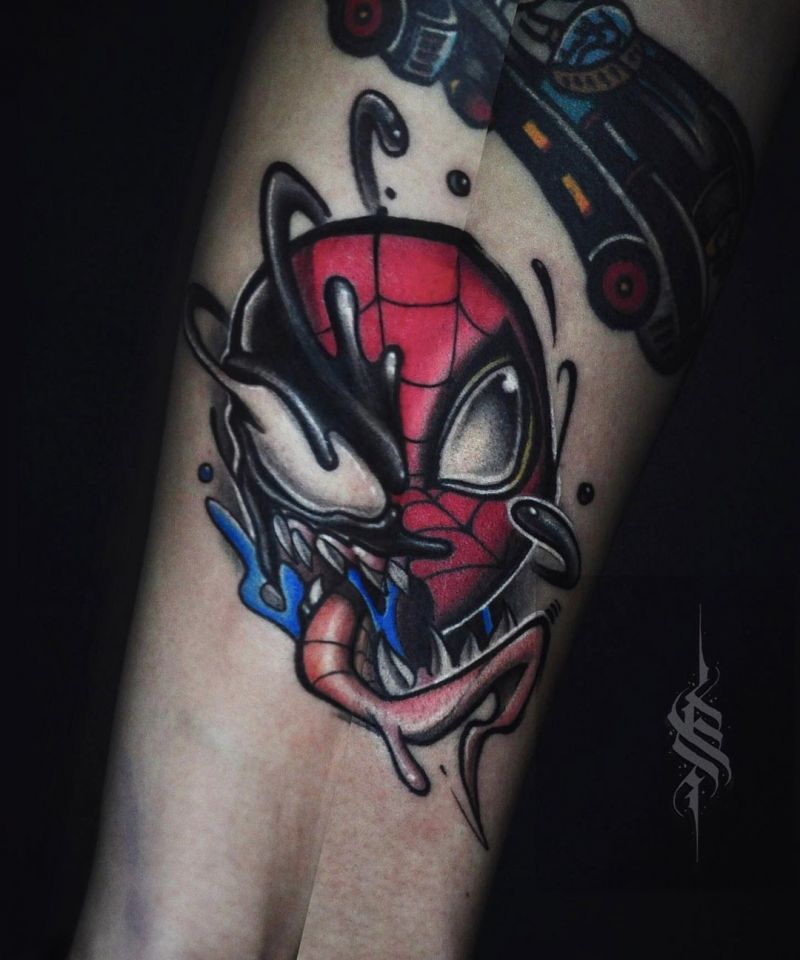 30 Gorgeous Venom Tattoos You Must Try