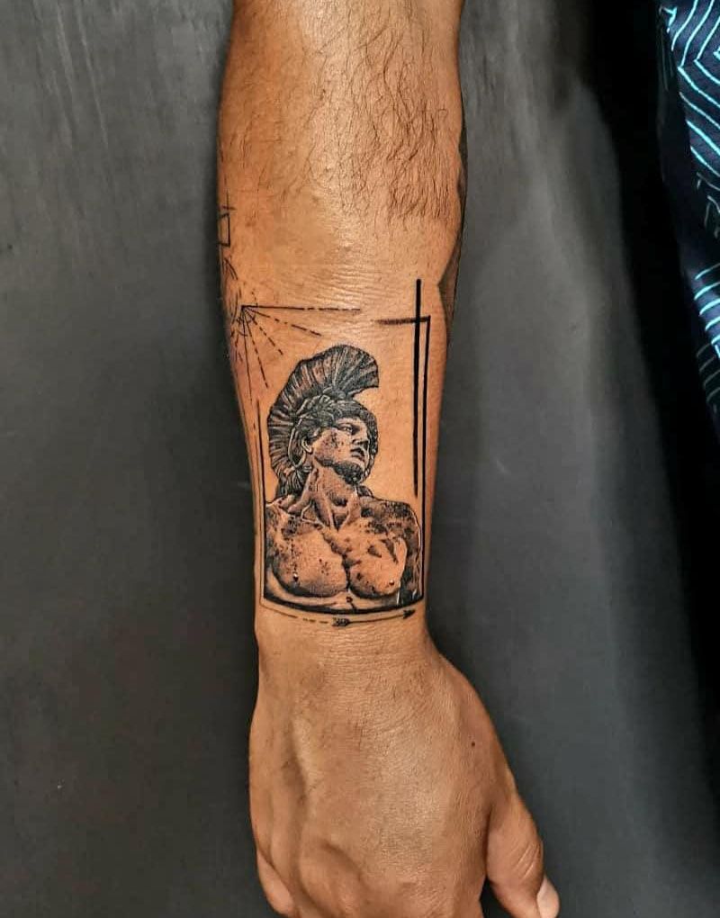 30 Gorgeous Achilles Tattoos to Inspire You