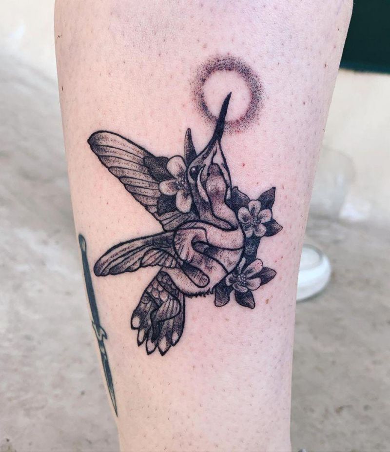 30 Pretty Columbine Tattoos You Will Love