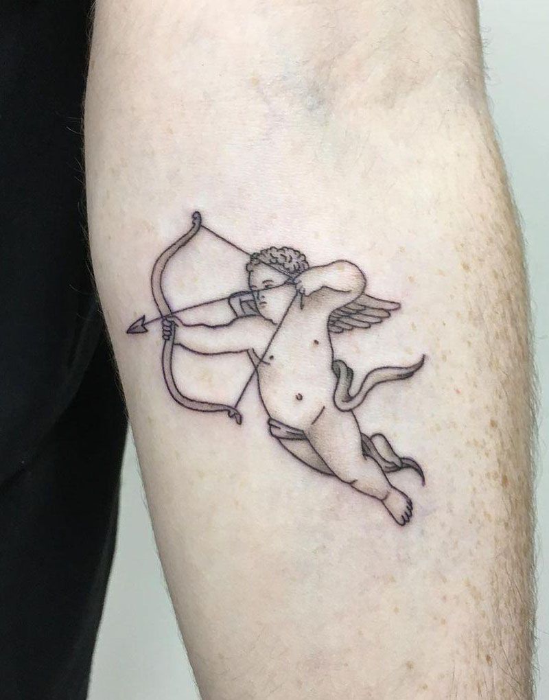 30 Pretty Cupid Tattoos You Must Try