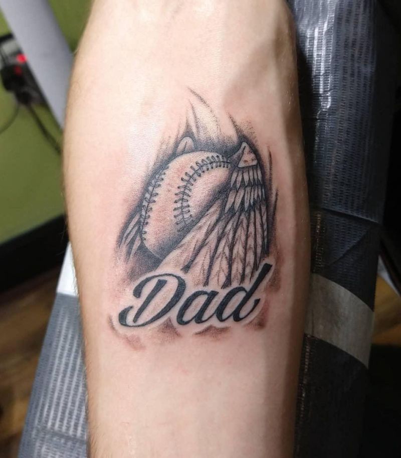 30 Pretty Dad Tattoos You Can Copy