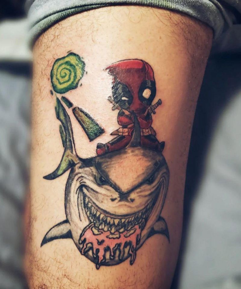 30 Unique Deadpool Tattoos You Must Love