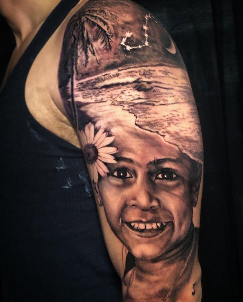 30 Pretty Morph Tattoos for Your Inspiration