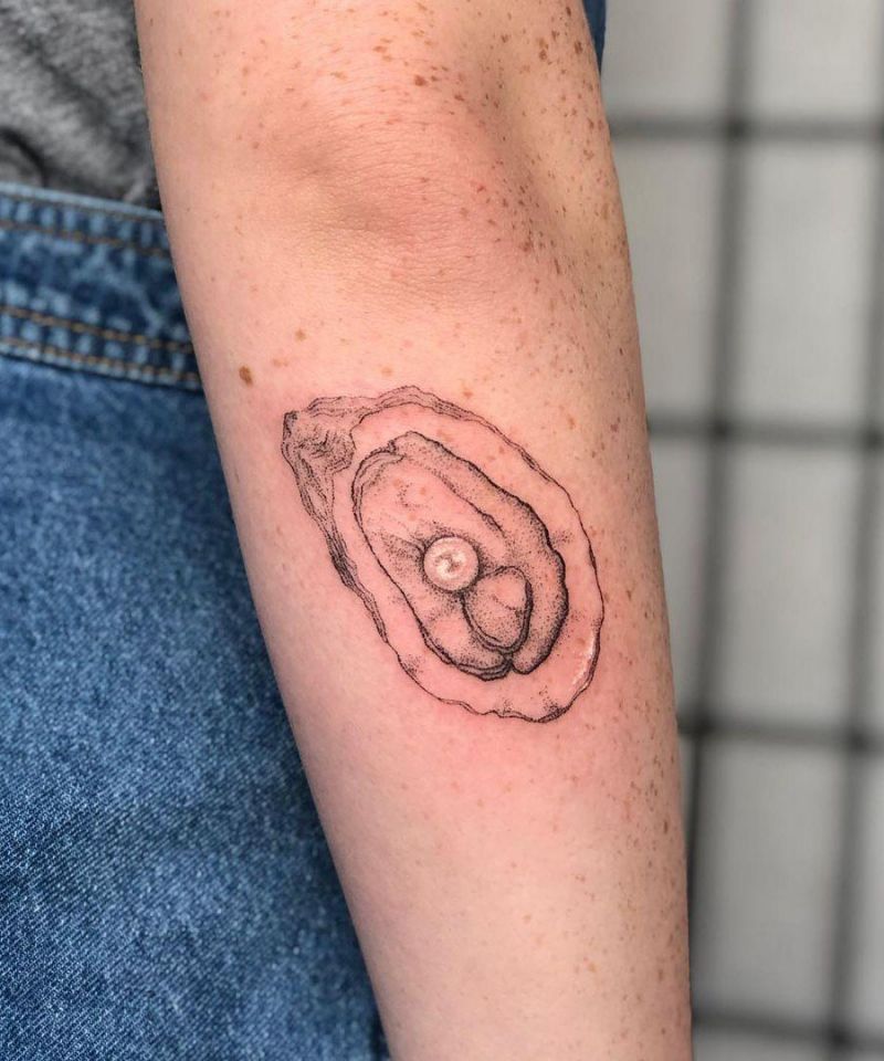 30 Pretty Oyster Tattoos You Can Copy