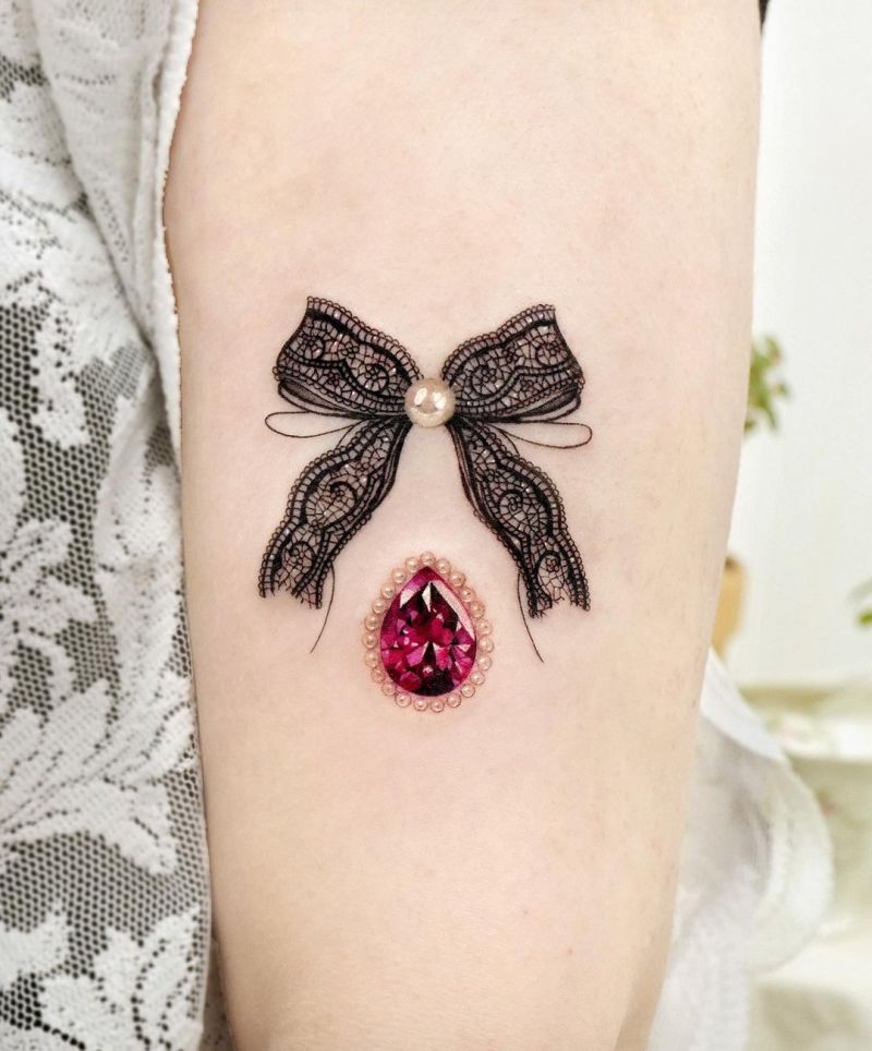 30 Elegant Pearl Tattoos You Must Love