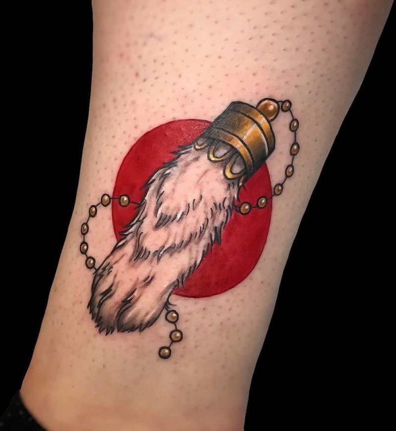 30 Gorgeous Rabbit Foot Tattoos Bring You Good Luck