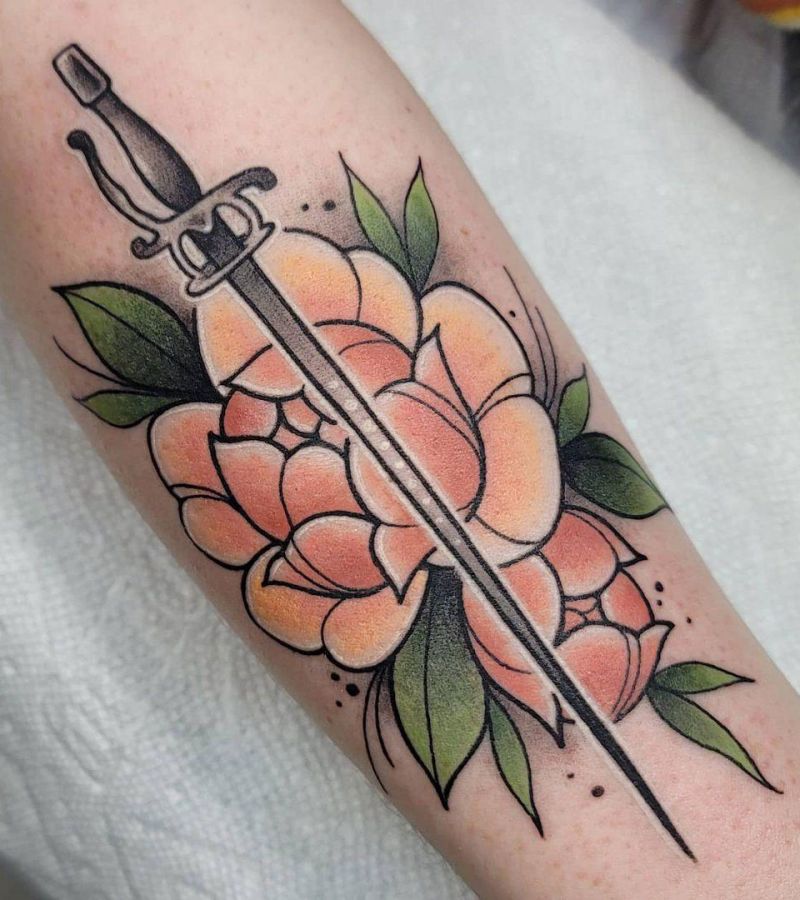 27 Pretty Rapier Tattoos You Must Try