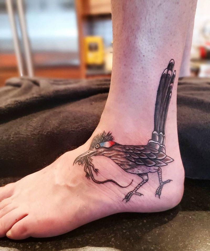 30 Pretty Roadrunner Tattoos You Must Try