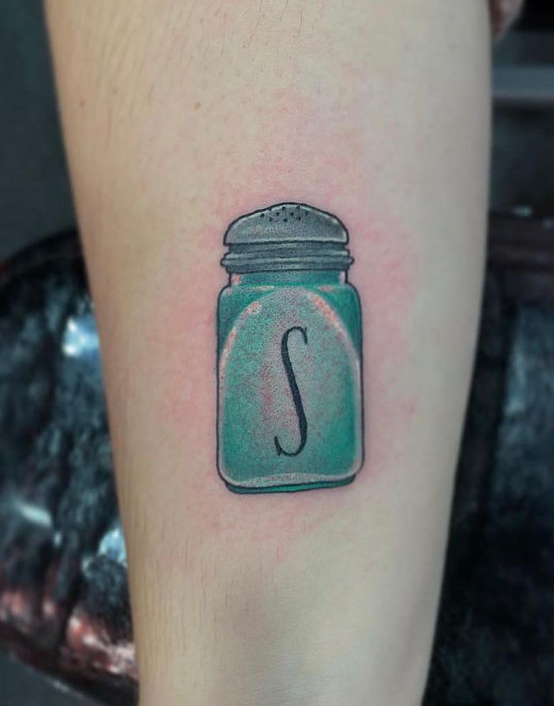 30 Unique Salt Shaker Tattoos You Must Try