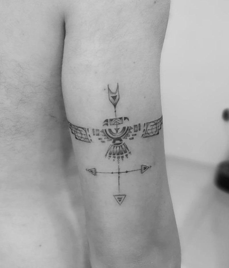 30 Pretty Thunderbird Tattoos to Inspire You