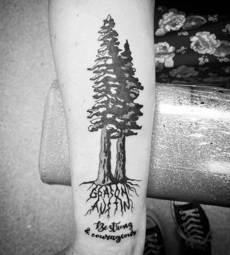 30 Pretty Tree Roots Tattoos for Your Inspiration