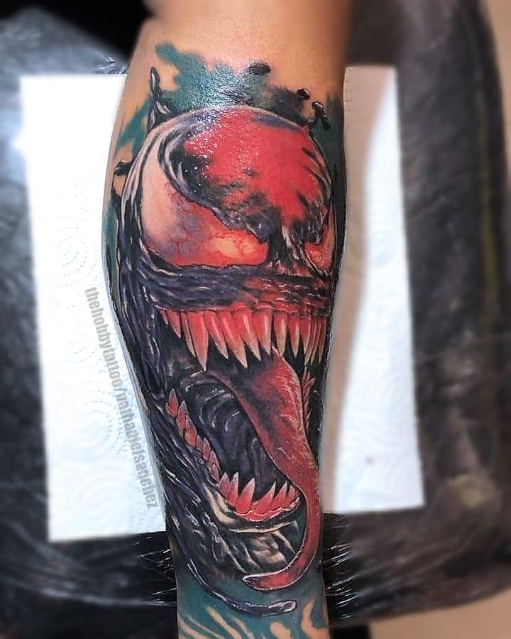 30 Gorgeous Venom Tattoos You Must Try