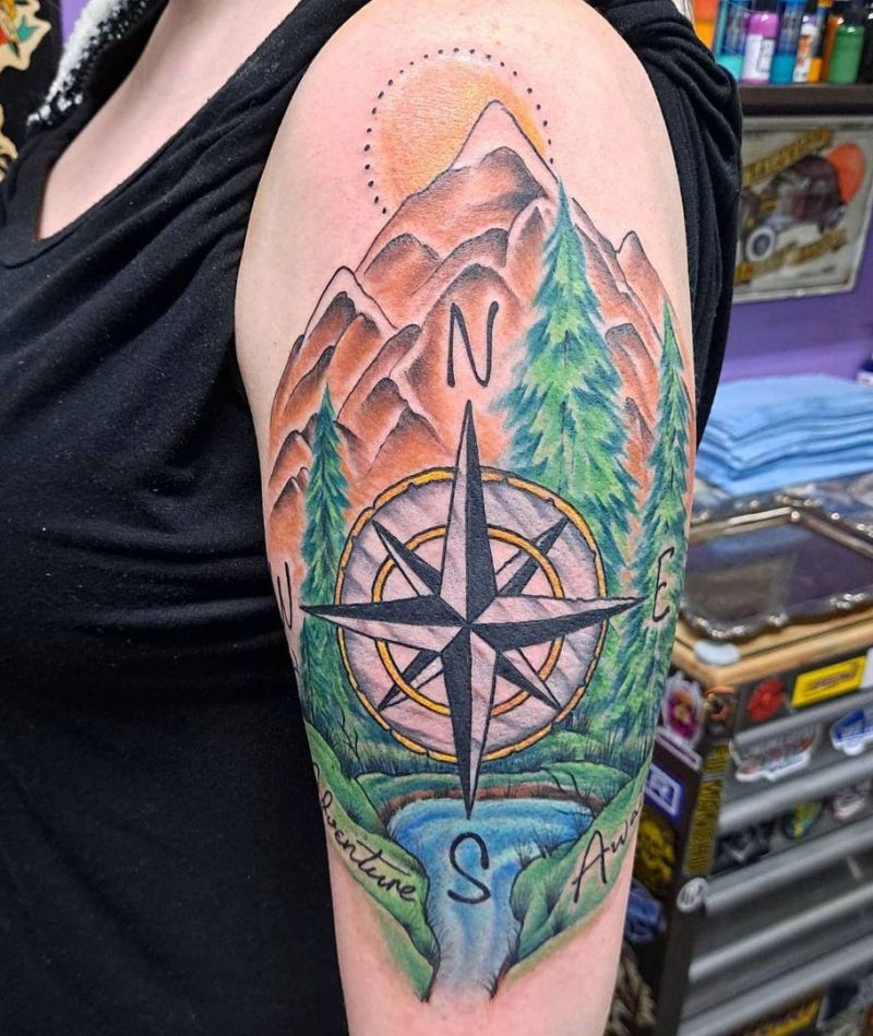 30 Pretty Wilderness Tattoos You Must Try