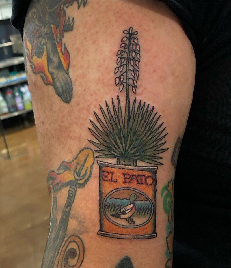 30 Pretty Yucca Tattoos Make You Beautiful