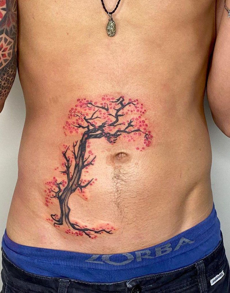 30 Pretty Belly Tattoos Make You Beautiful