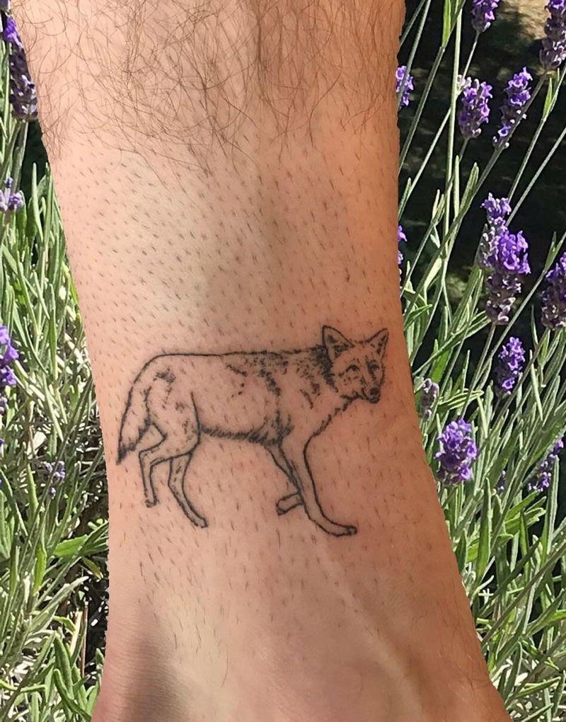 30 Gorgeous Coyote Tattoos You Must See