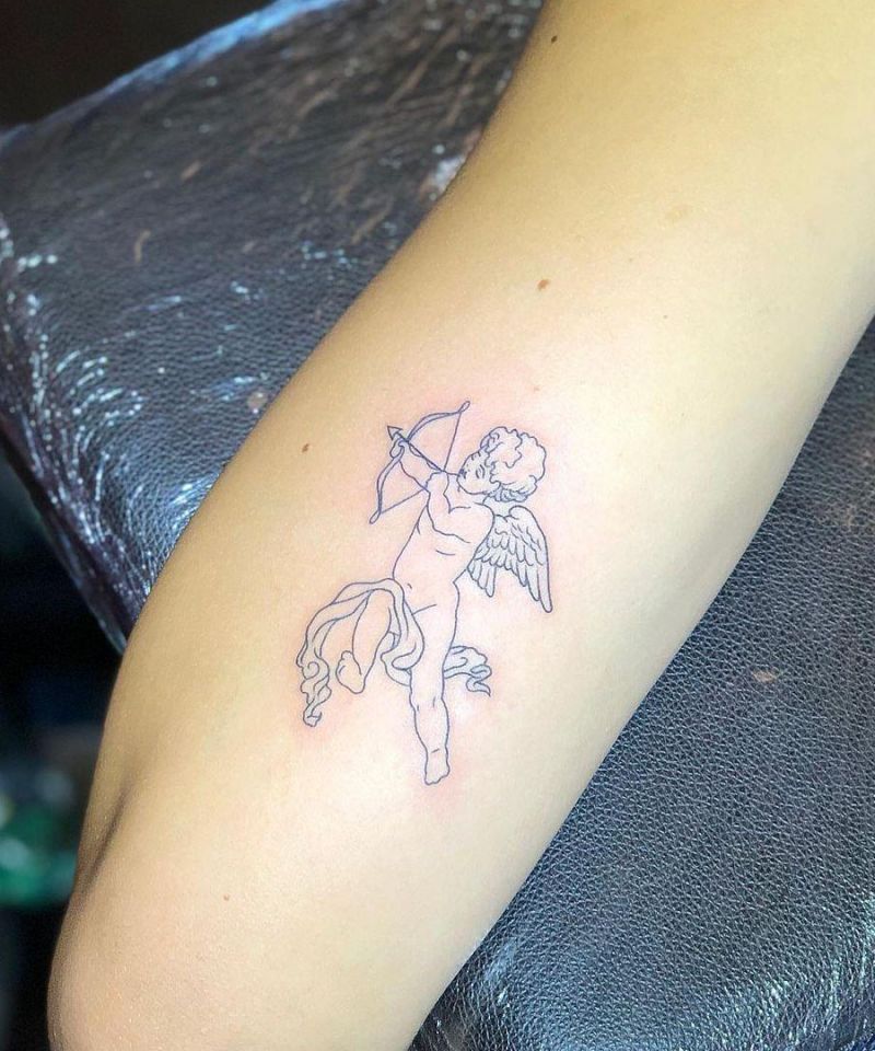 30 Pretty Cupid Tattoos You Must Try