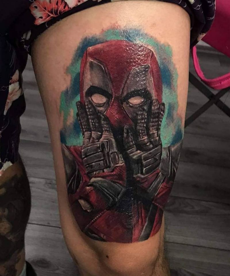 30 Unique Deadpool Tattoos You Must Love