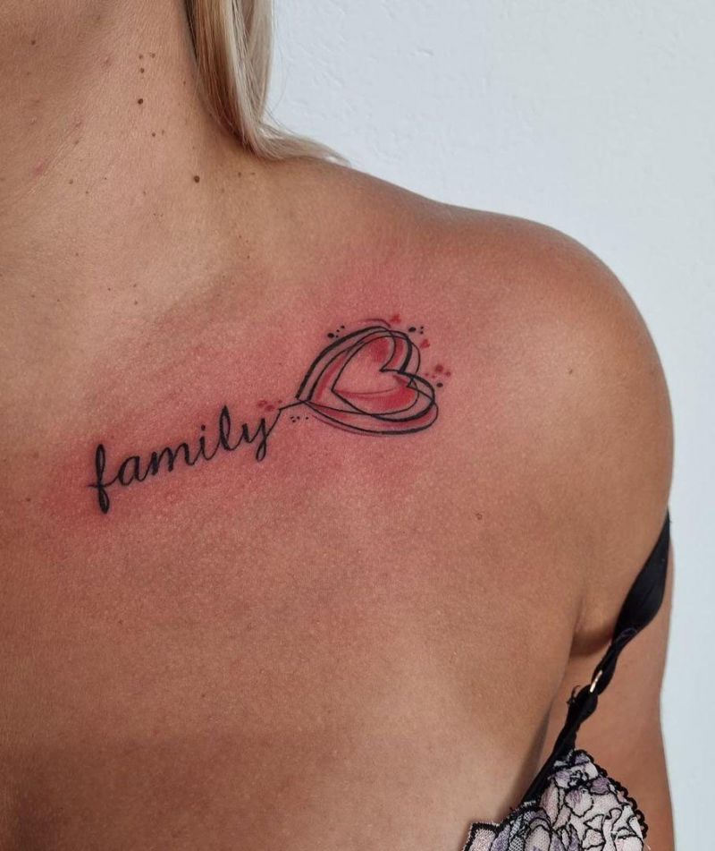 30 Gorgeous Family Tattoos You Must See