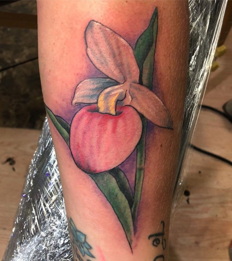 28 Pretty Lady Slipper Tattoos Make You Beautiful Forever