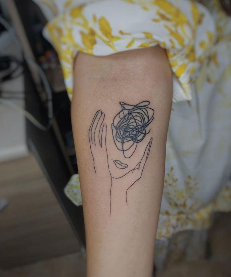 30 Incredible Line Tattoos You Can Copy