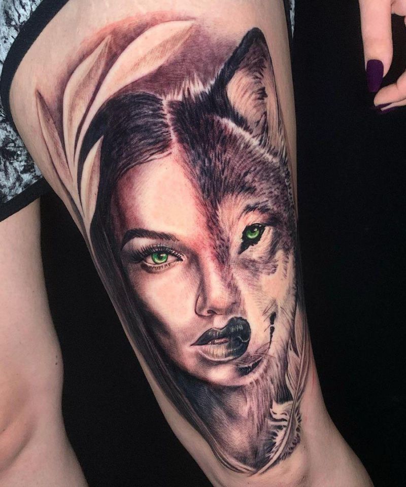 30 Pretty Morph Tattoos for Your Inspiration