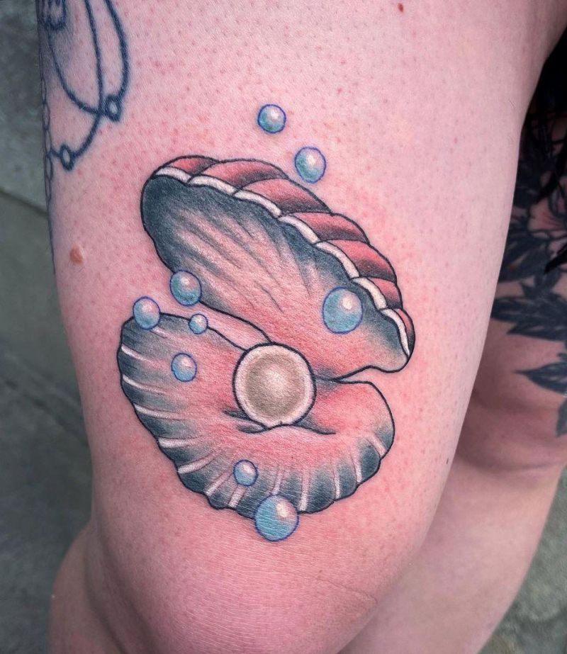 30 Elegant Pearl Tattoos You Must Love