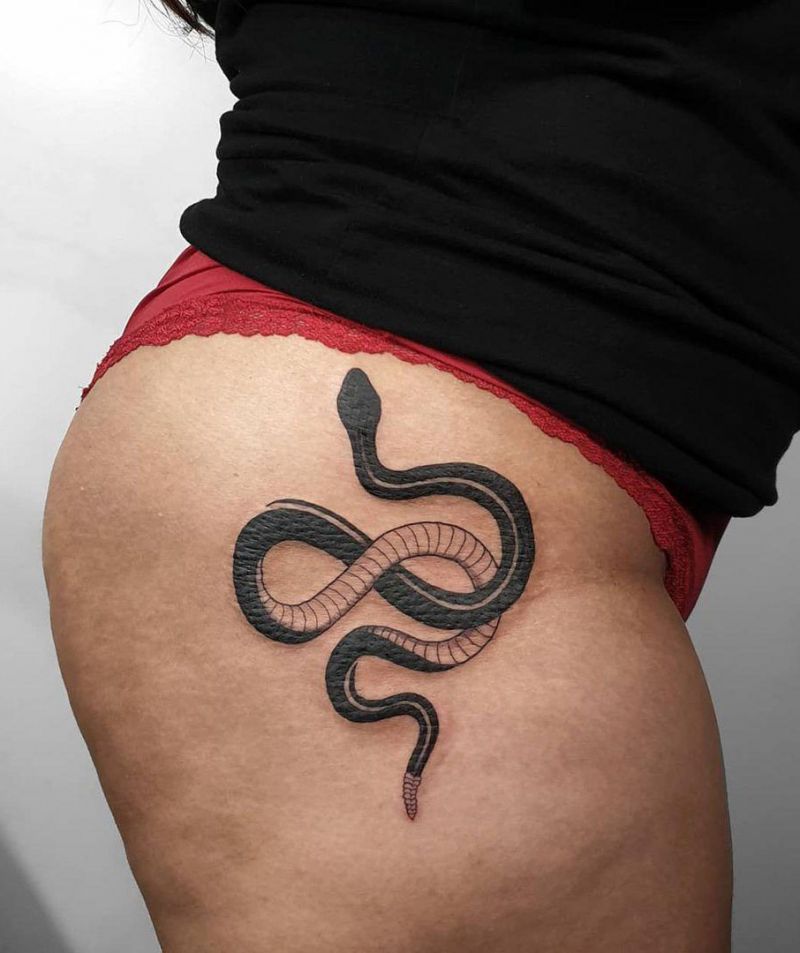 30 Pretty Rattlesnake Tattoos You Can Copy