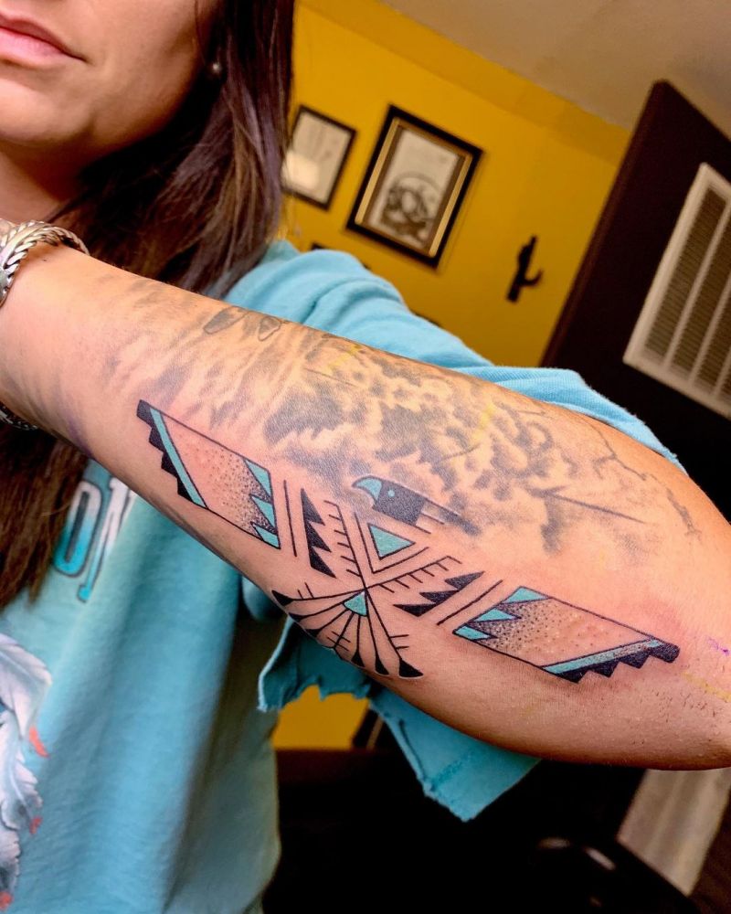 30 Pretty Thunderbird Tattoos to Inspire You