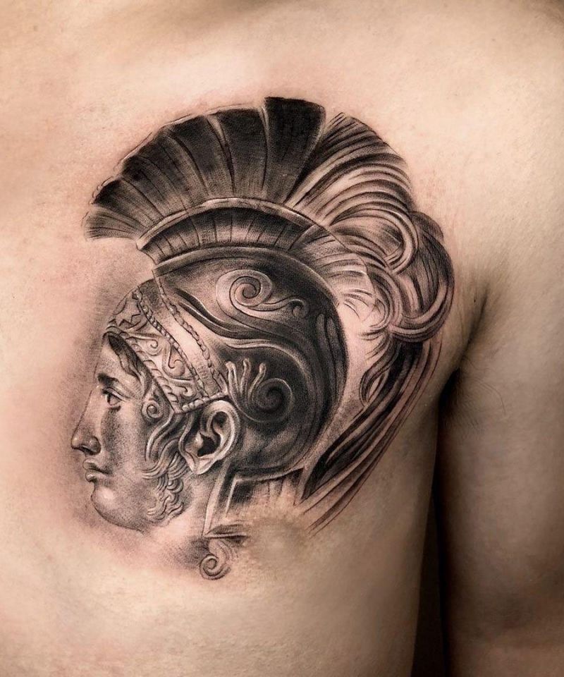 30 Gorgeous Achilles Tattoos to Inspire You