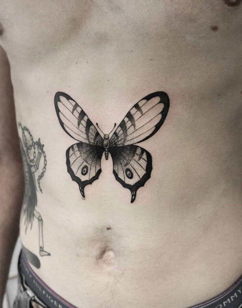 30 Pretty Belly Tattoos Make You Beautiful