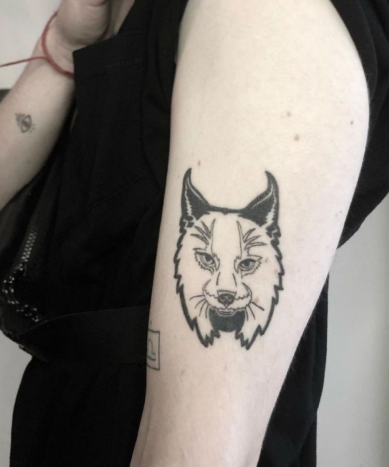 30 Gorgeous Bobcat Tattoos for Your Inspiration